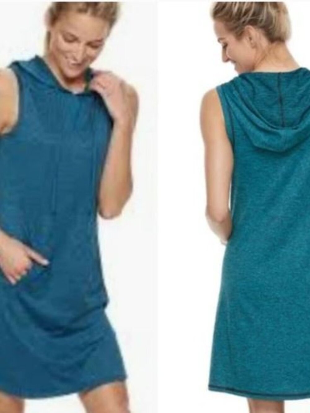 **Moving Sale** Tek Gear Drytek Sleeveless Hoodie Dress Sz XL